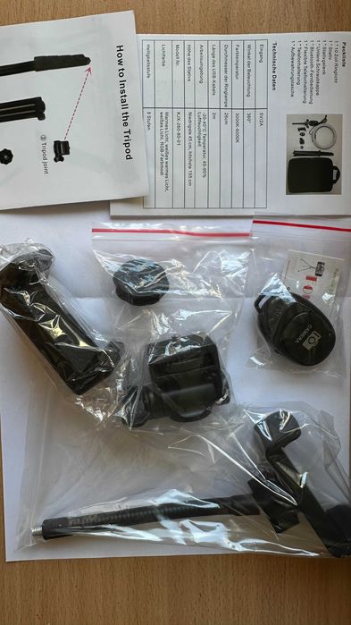 Кільцева світлодіодна LED лампа з кільцем 26 см.