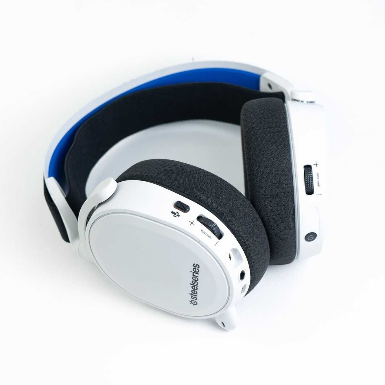 Steelseriess Arctis 7P White | ігрові навушники