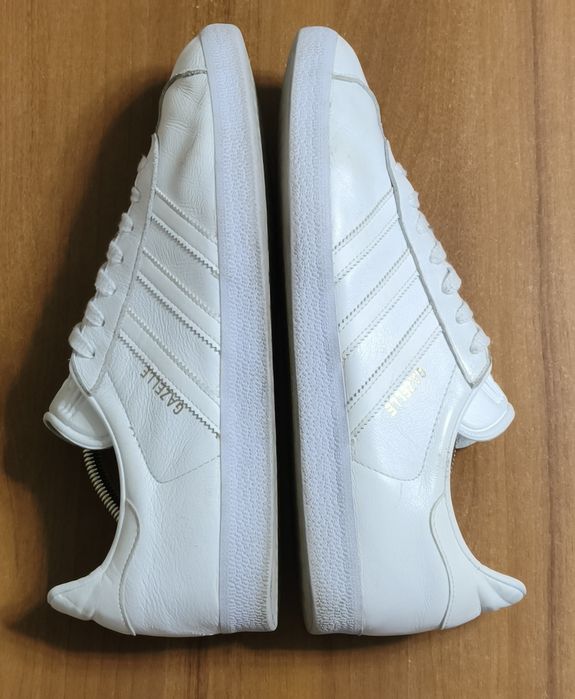 Кросівки чоловічі стильні шкіряні Adidas Gazelle Casual Samba 47р