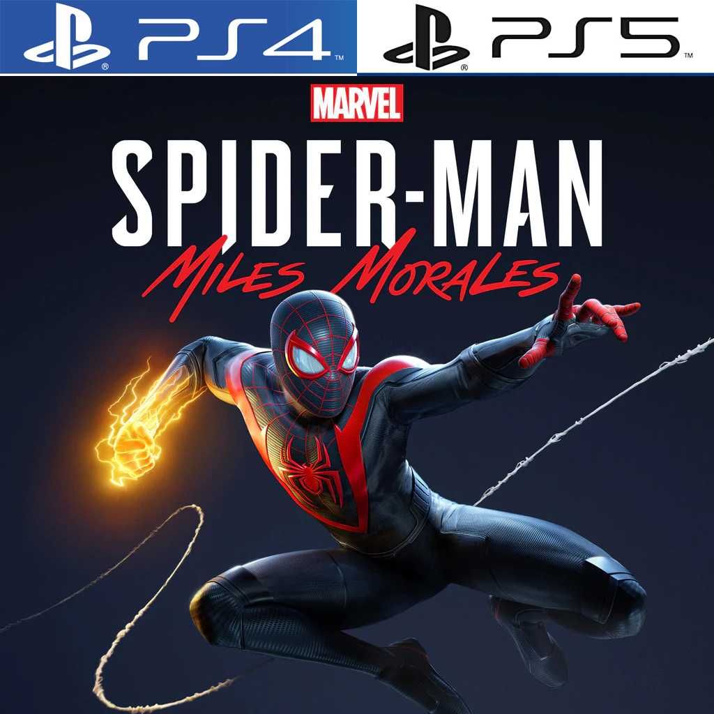 Marvel's Spider-Man 2 PS5/PS4 Человек-Паук Майлз Моралес Miles Morales