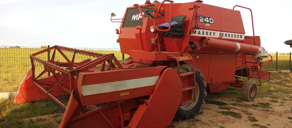 Massey Ferguson 240(Deutz,bizon, Claas,307)