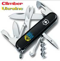 Ніж Victorinox Climber UKRAINE Silver