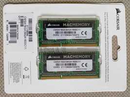 ram ddr3 macbook pro 16gb imac 1600mhz corsair nowe 2x 8gb