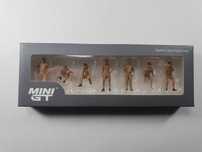 Mini GT 1:64 Figuras para Diorama - Camel Trophy Crewe3