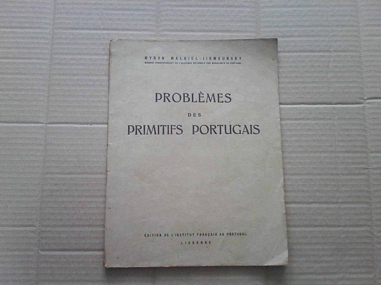 Problèmes des Primitifs Portugais