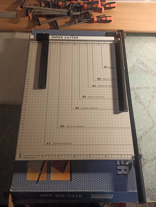 Gilotyna do papieru Titanum - format A3