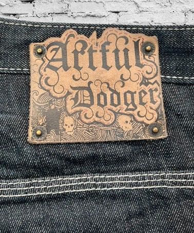 Artful Dodger Affliction rap baggy jeans skate swag hip-hop