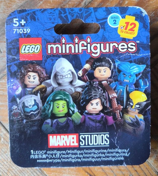 Lego Minifigures - Marvel serie 2 - Werewolf (Aceito troca ou vender)