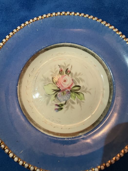 Тарелка И Е  Кузнецов на Волхове