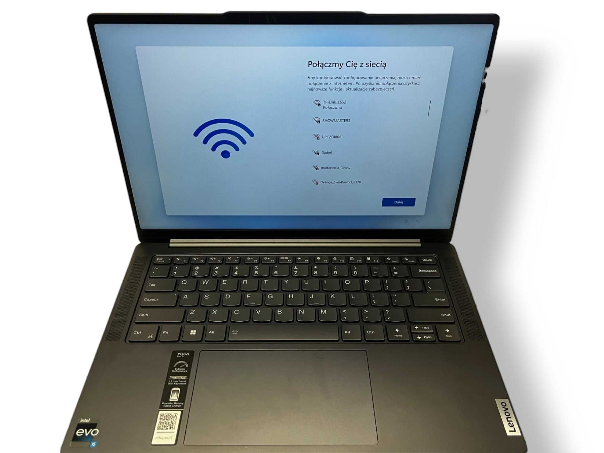 Laptop Lenovo Yoga Slim 7i Pro 14 " Intel Core i5 16 GB / 512 GB