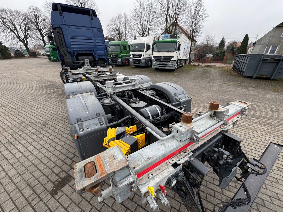 Zabudowa BDF Rama do Zabudowy Mercedes, Volvo, Scania, MAN