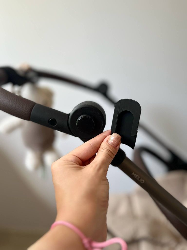 Uchwyt na kubek organizer przekąski/uchwyt na torbę zakupy do Cybex