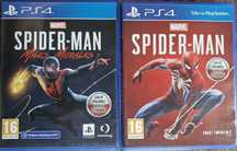 Zestaw Spider-Man na PS4