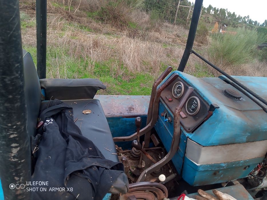 Tractor de rastos Landini 4500