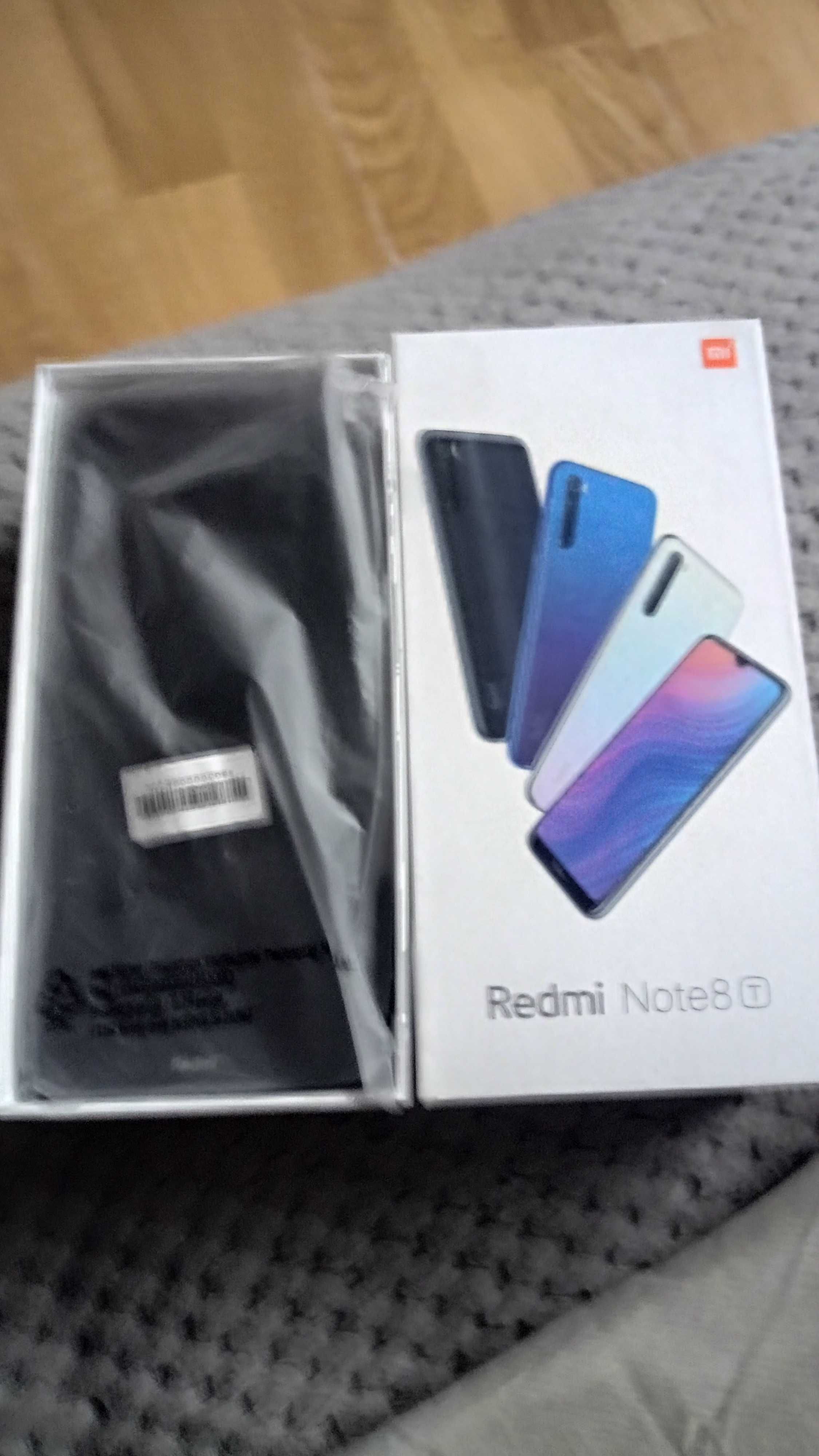 Redmi note 8t 6+2