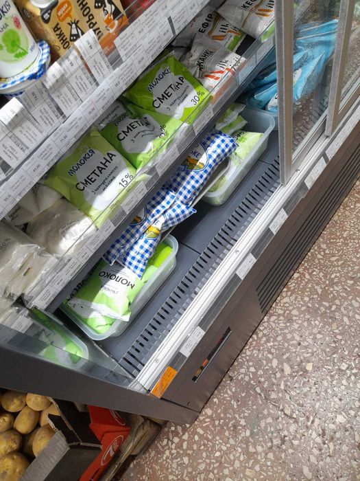 Двері купе до холодильних гірок, регалів. Виготовлення дверей