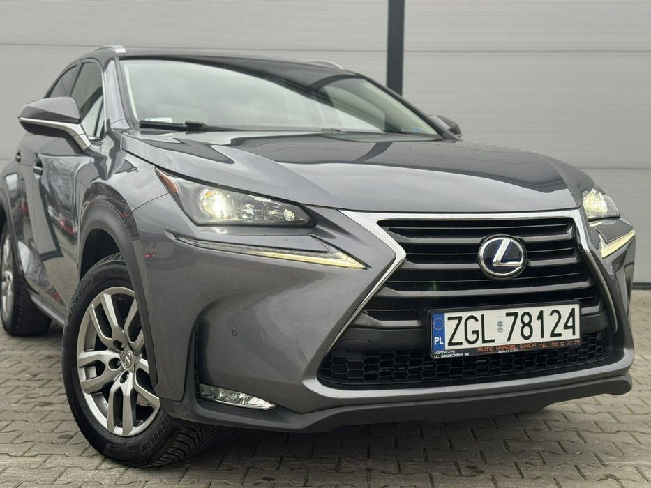 Lexus NX 300h Salon Polska Full Opcja Tylko 116 Tyś km Gwarancja
