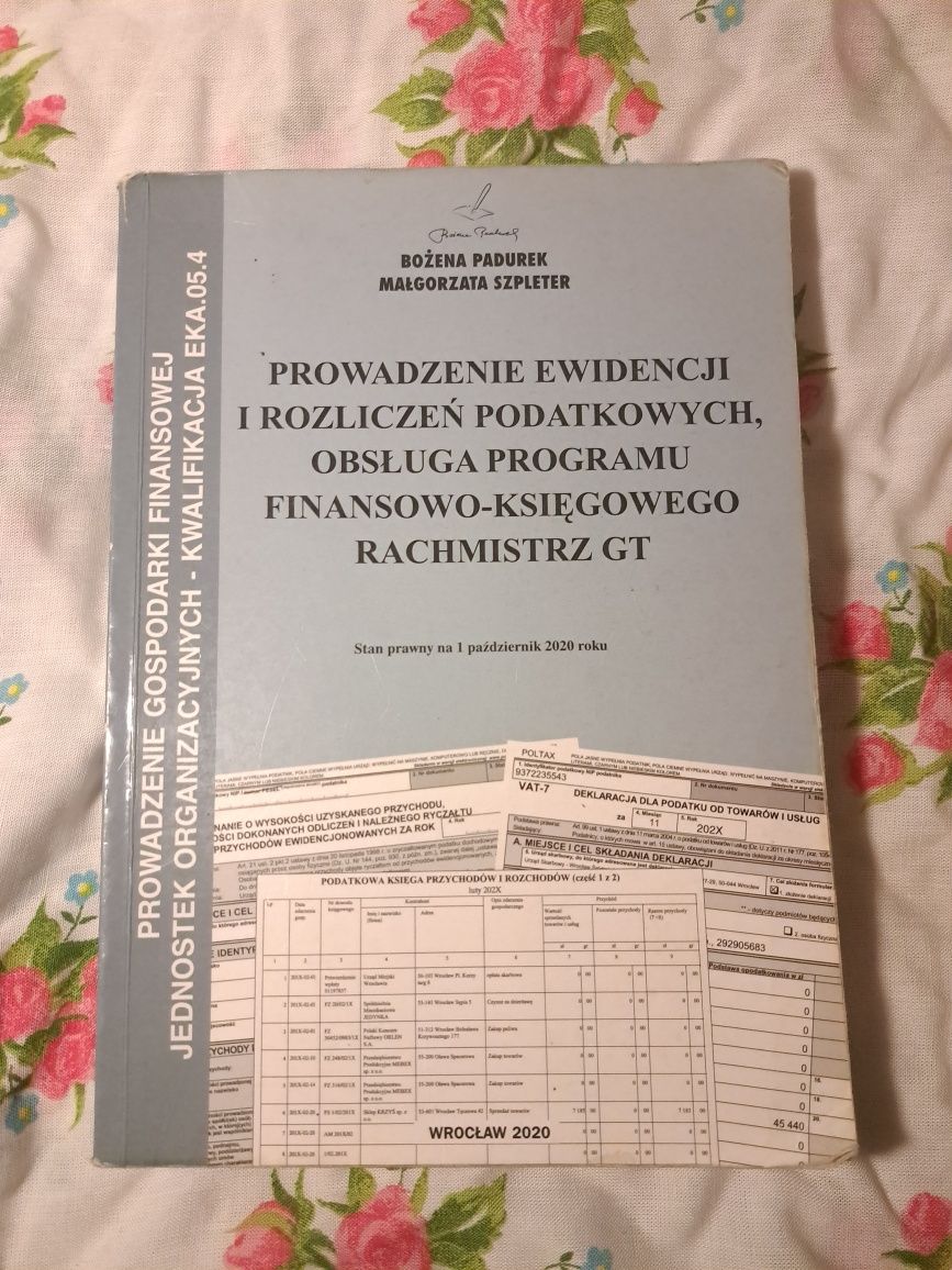 Prowadzenie ewidencji i rozliczeń podatkowych, Rachmistrz GT Eka 05