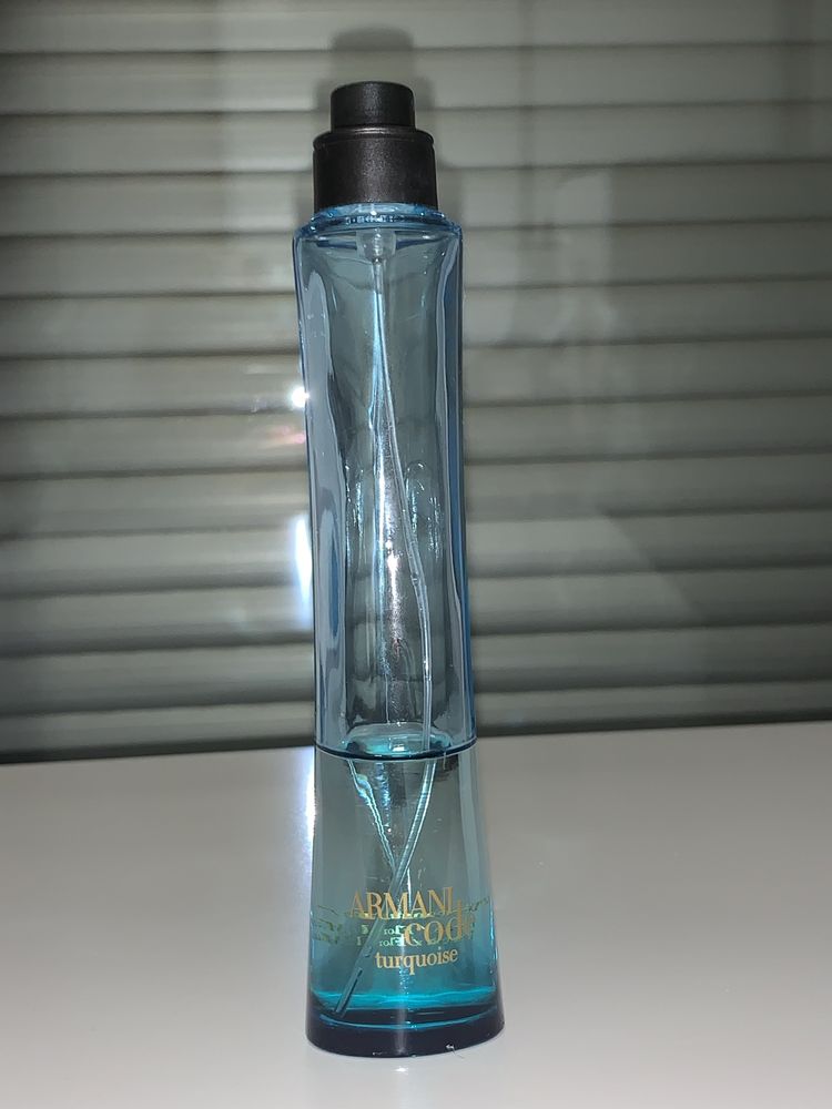 Giorgio Armani Code turquoise for Women UNIKAT!