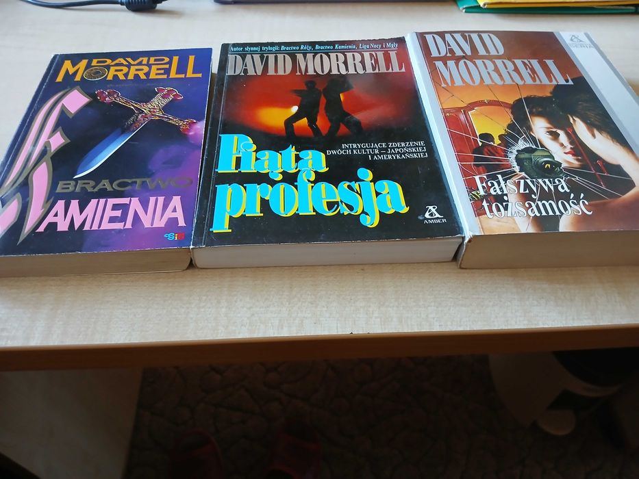 Książki autora  David Morrelll