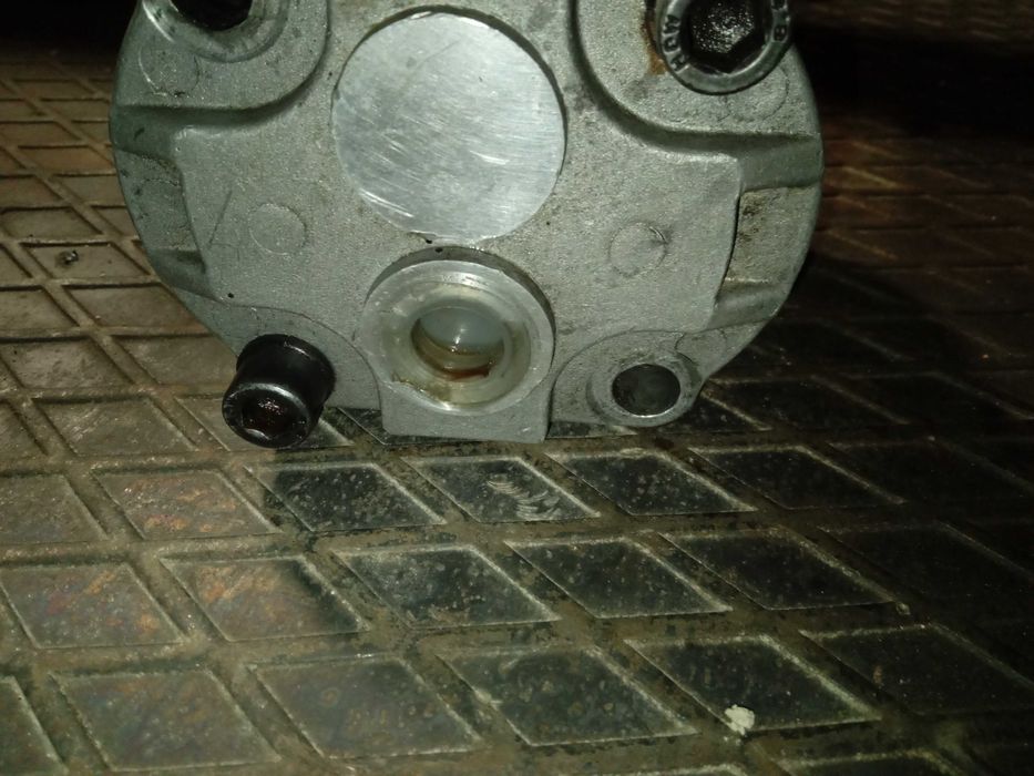 Насос нш-14 для китайського трактора