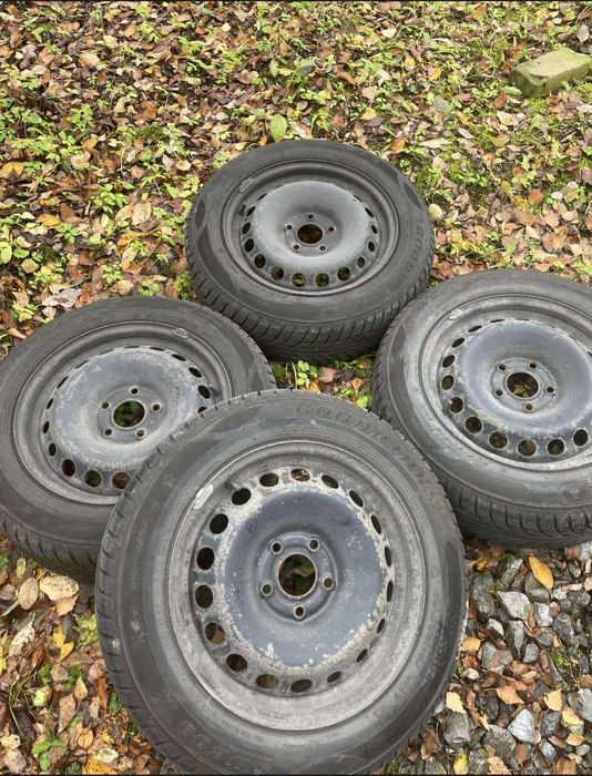 Opony zimowe z felgami