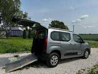 Citroën Berlingo Samochód przystosowany do przewozu osoby niepełnosprawnej PEFRON