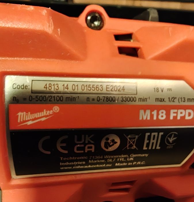 Zestaw Milwaukee FPP2A3-502X wiertarko-wkrętarka + zakrętarka udarowa