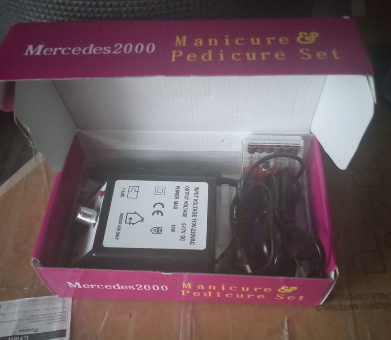 Фрейзер для манікюру Mercedes 2000