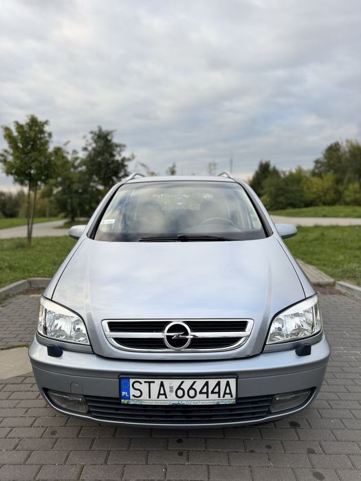 Opel Zafira A 1.8 125km LPG 7os.