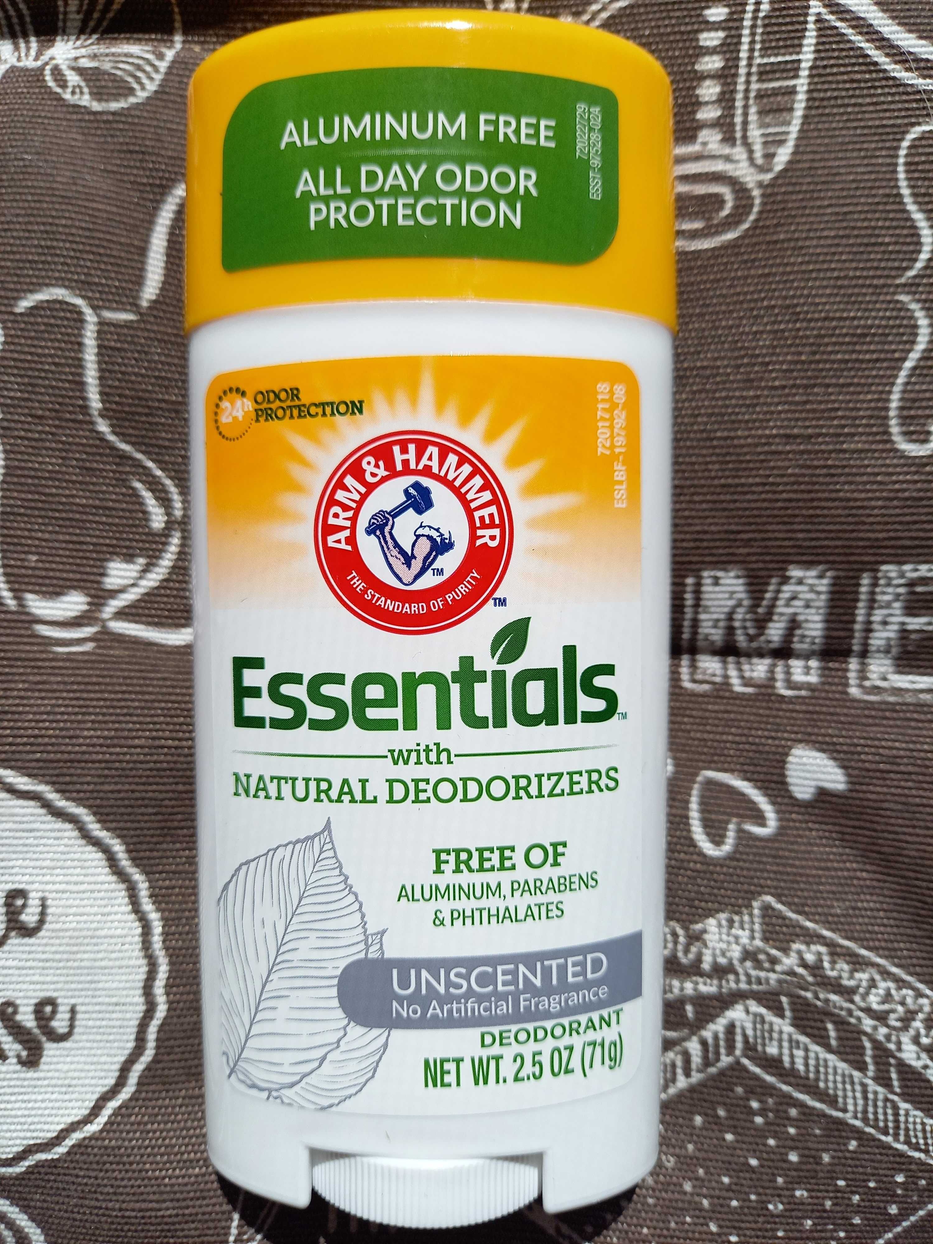 Arm&Hammer, натуральний дезодорант антиперспірант Essentials, UltraMax