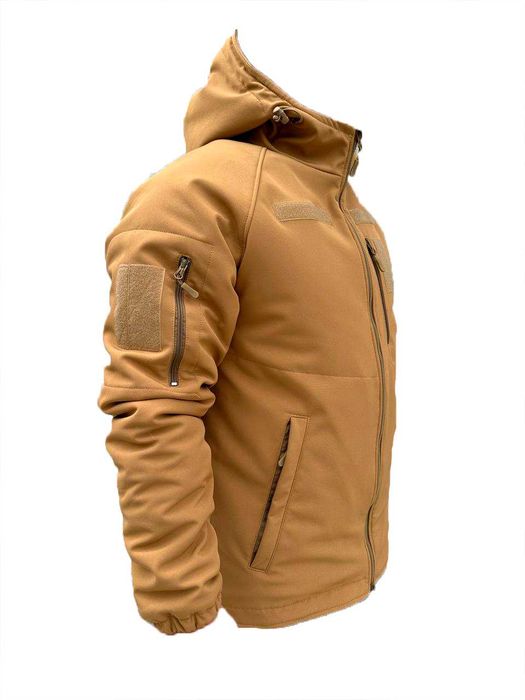 Куртка ЗИМОВА койот військова НГУ/ куртка койот/ курточка зимова койот