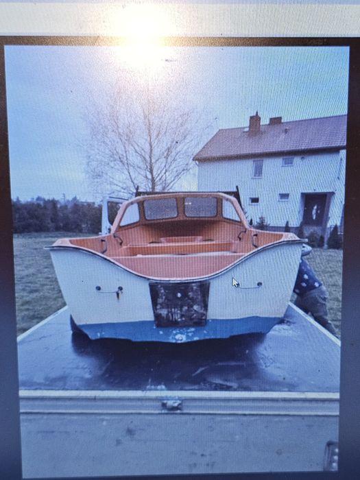 łódz wiosłowo motorowa Askeladden