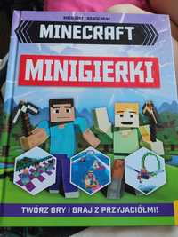 Książka "Minecraft Minigierki Niezależny i Nieoficjalny"