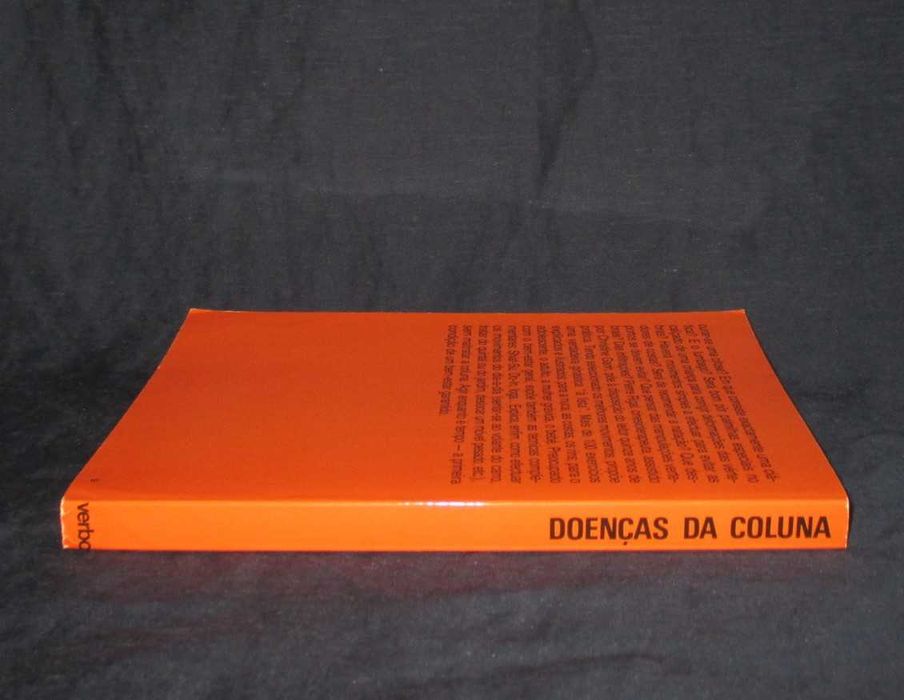 Livro Doenças da Coluna Prevenção e tratamento P. Rigal e CH. Garin