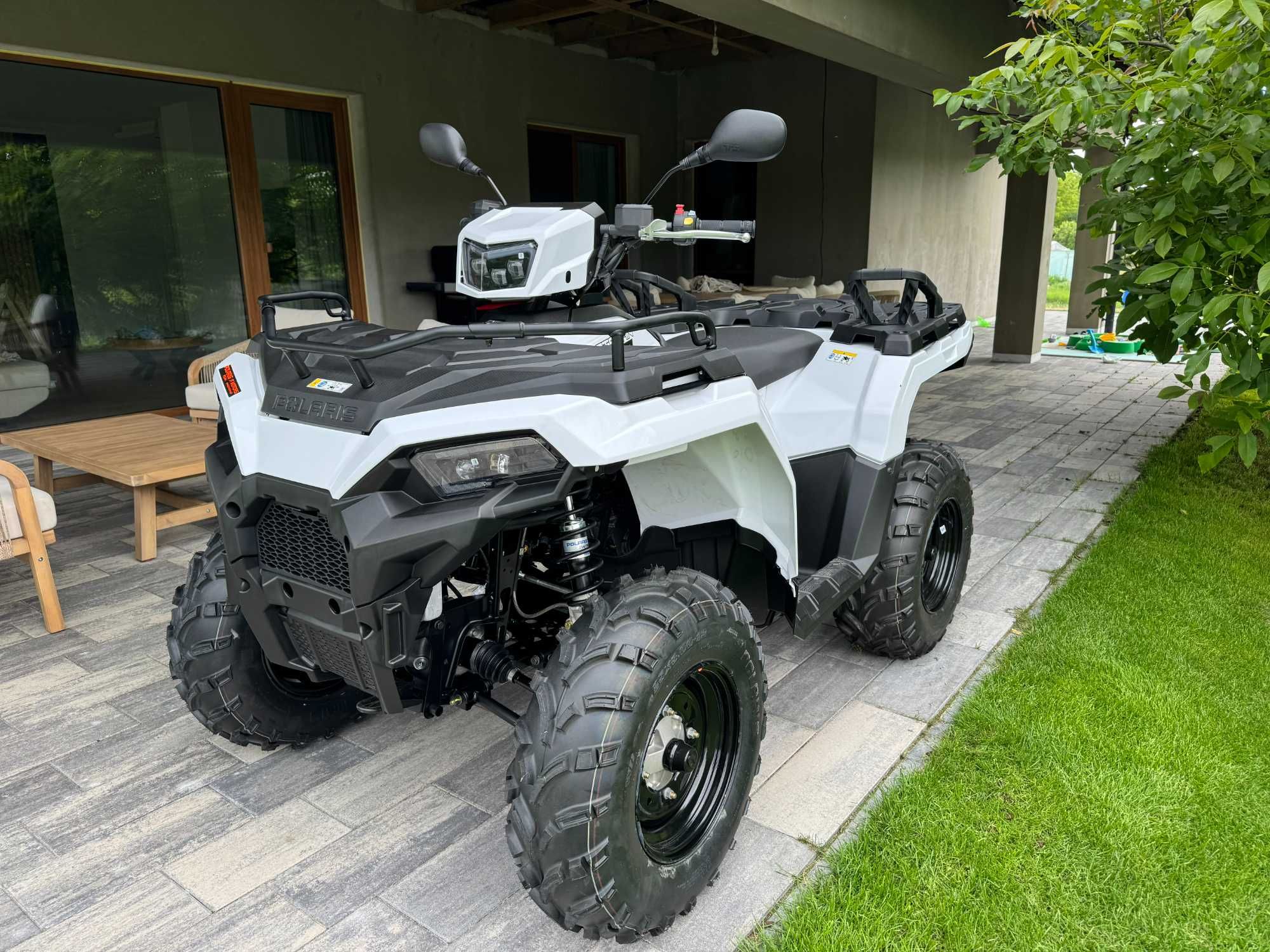 Nowy quad Polaris sportsman 570 EFI automat 4x4 , hak , gwarancja