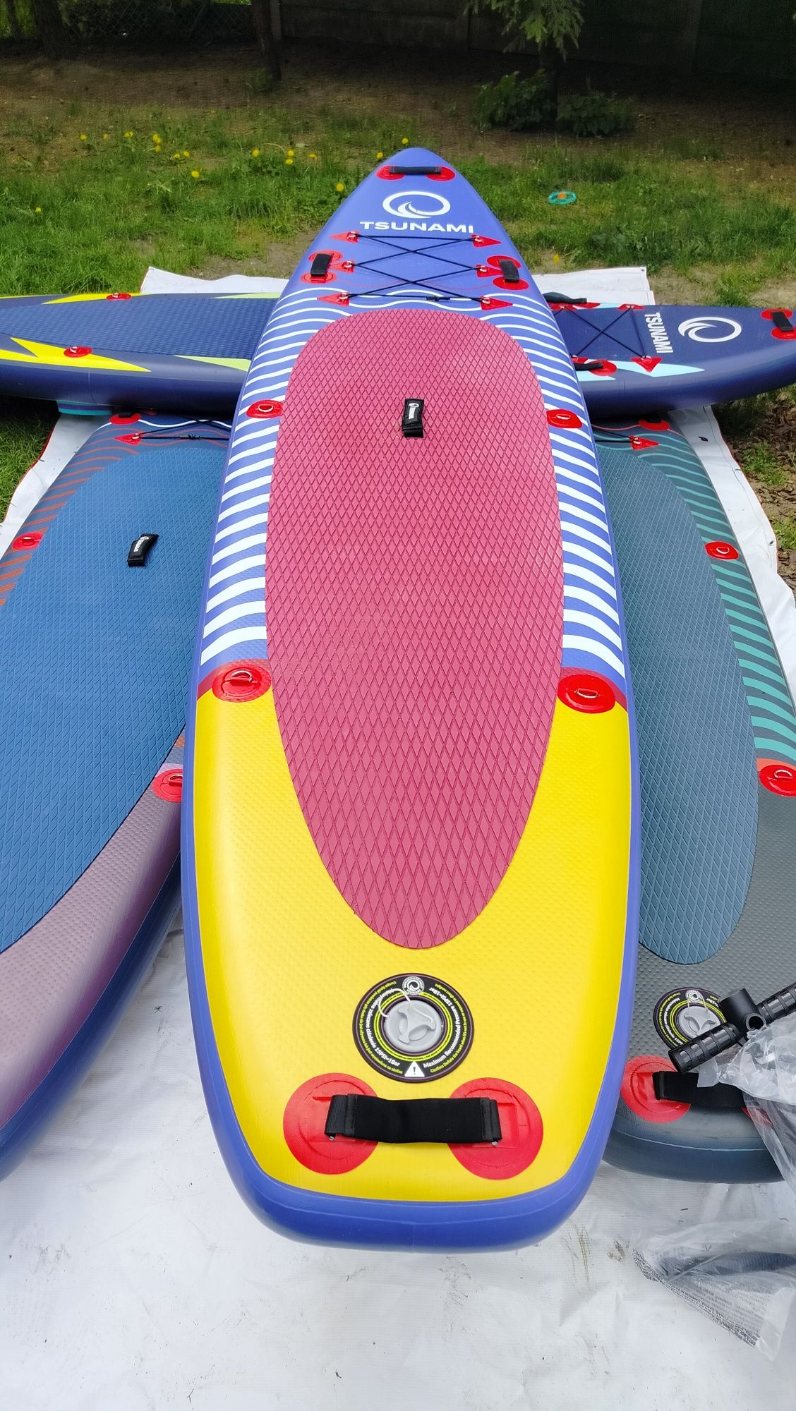 Deska Sup Tsunami T04 Gwarancja kajak siedzisko