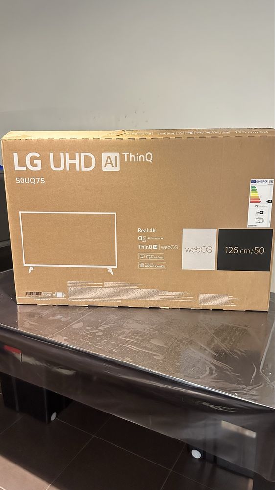 Tv 50 polegada LG UHD aithinq 4K