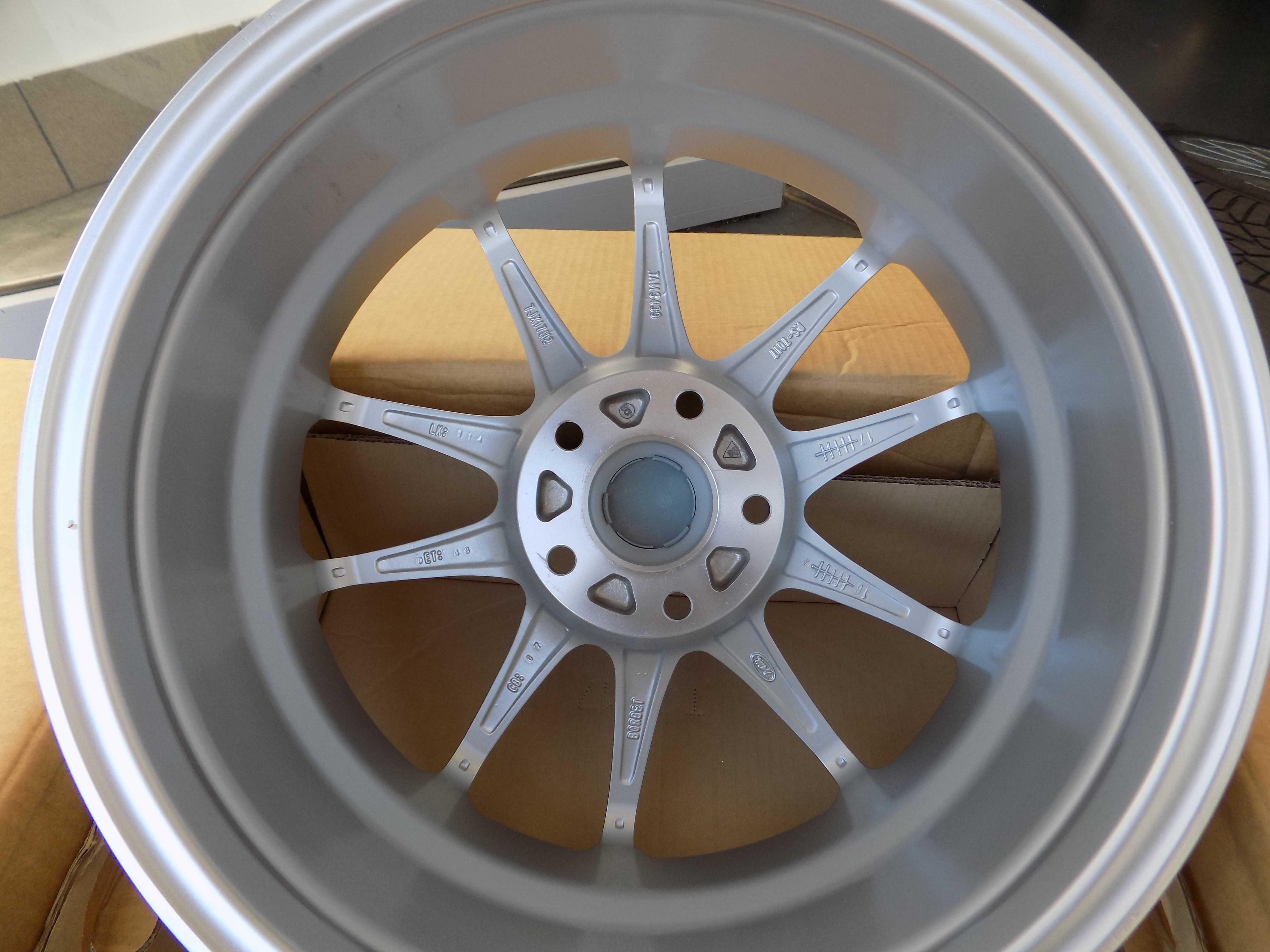 Felgi Aluminiowe 17 BORBET 5x114,3 Hyundai,Kia,Mazda