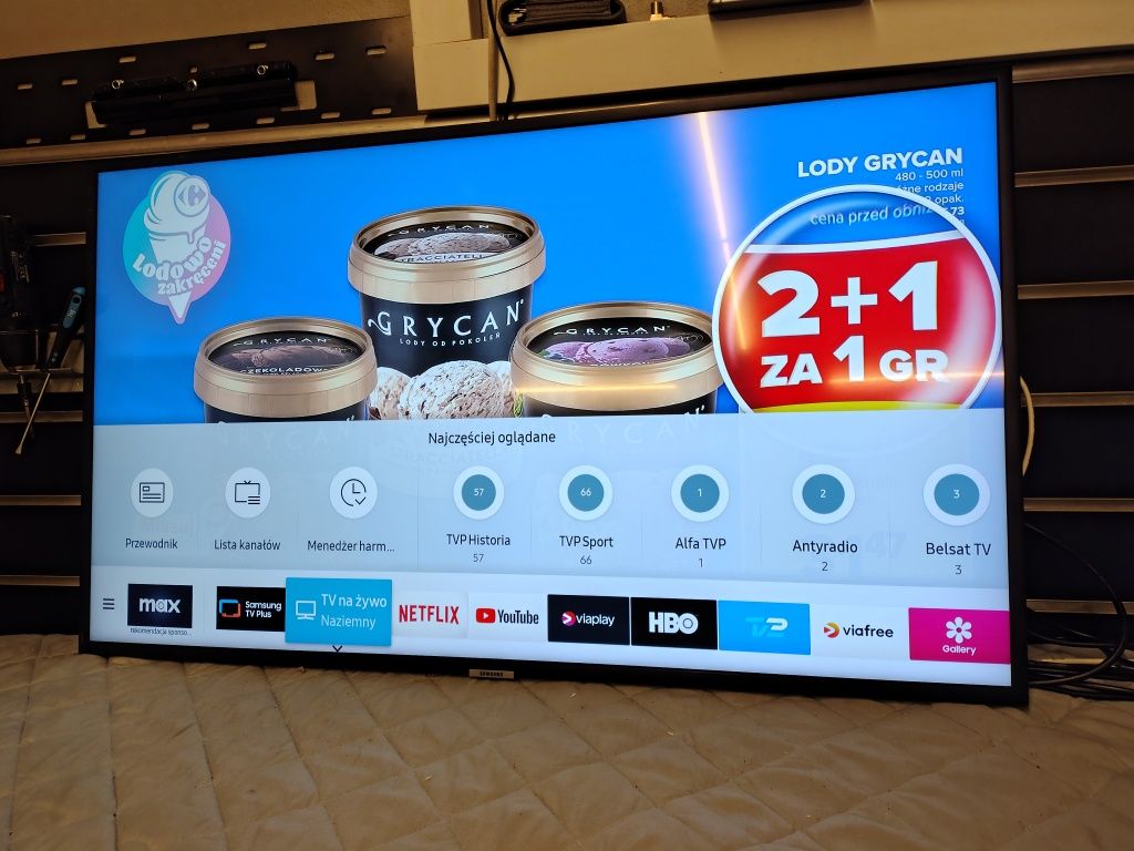 Samsung 43" LED Smart TV DVB-T2 Netflix YouTube