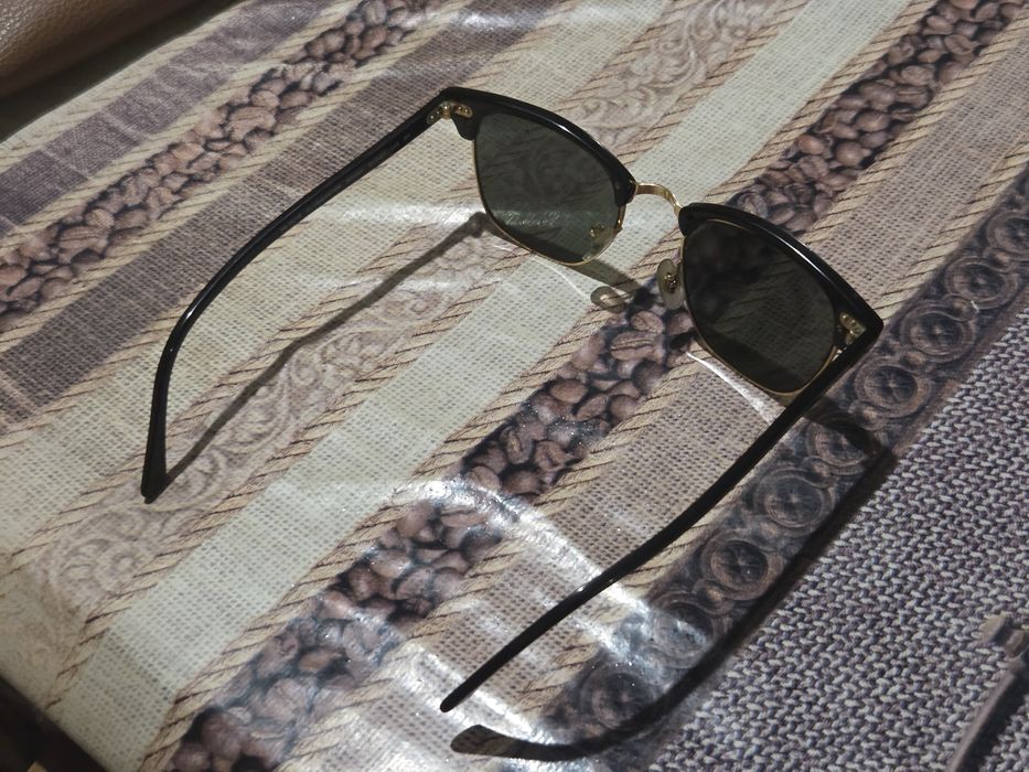 Сонцезахисні окуляри Ray-Ban rayban clubmaster rb 3016
