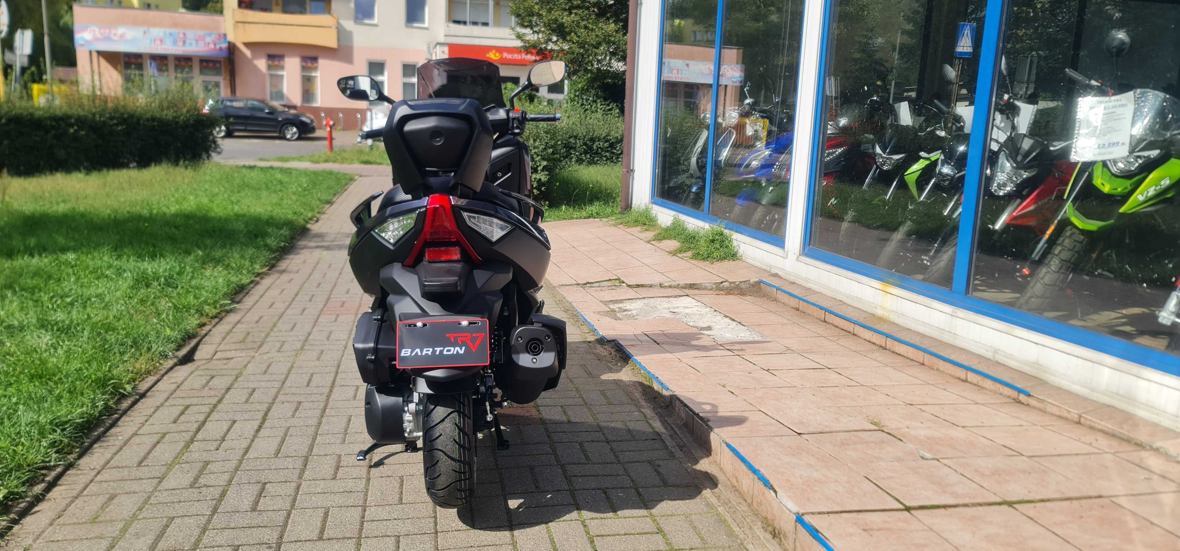 BARTON B-MAX 125! Maxi skutrer!Na prawko B!Raty!Dowóz!