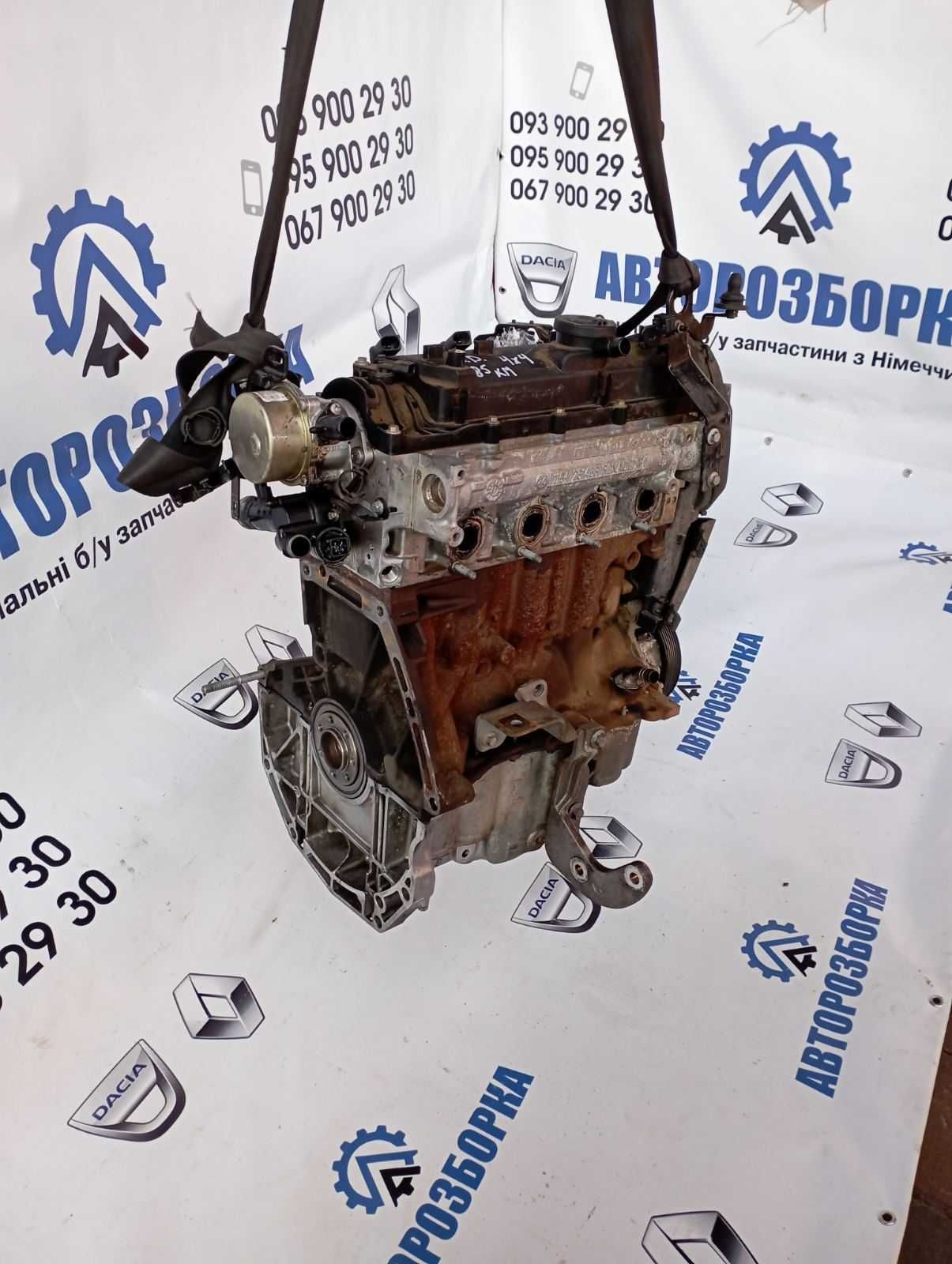 Двигатель Мотор K9K898 Renault Dacia DUSTER 4X4