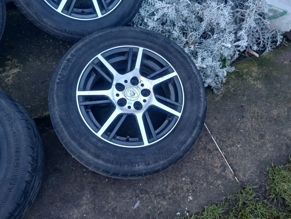 Alufelgi 15" 5x112 Koła Audi Volkswagen Seat Mercedes Skoda Seat