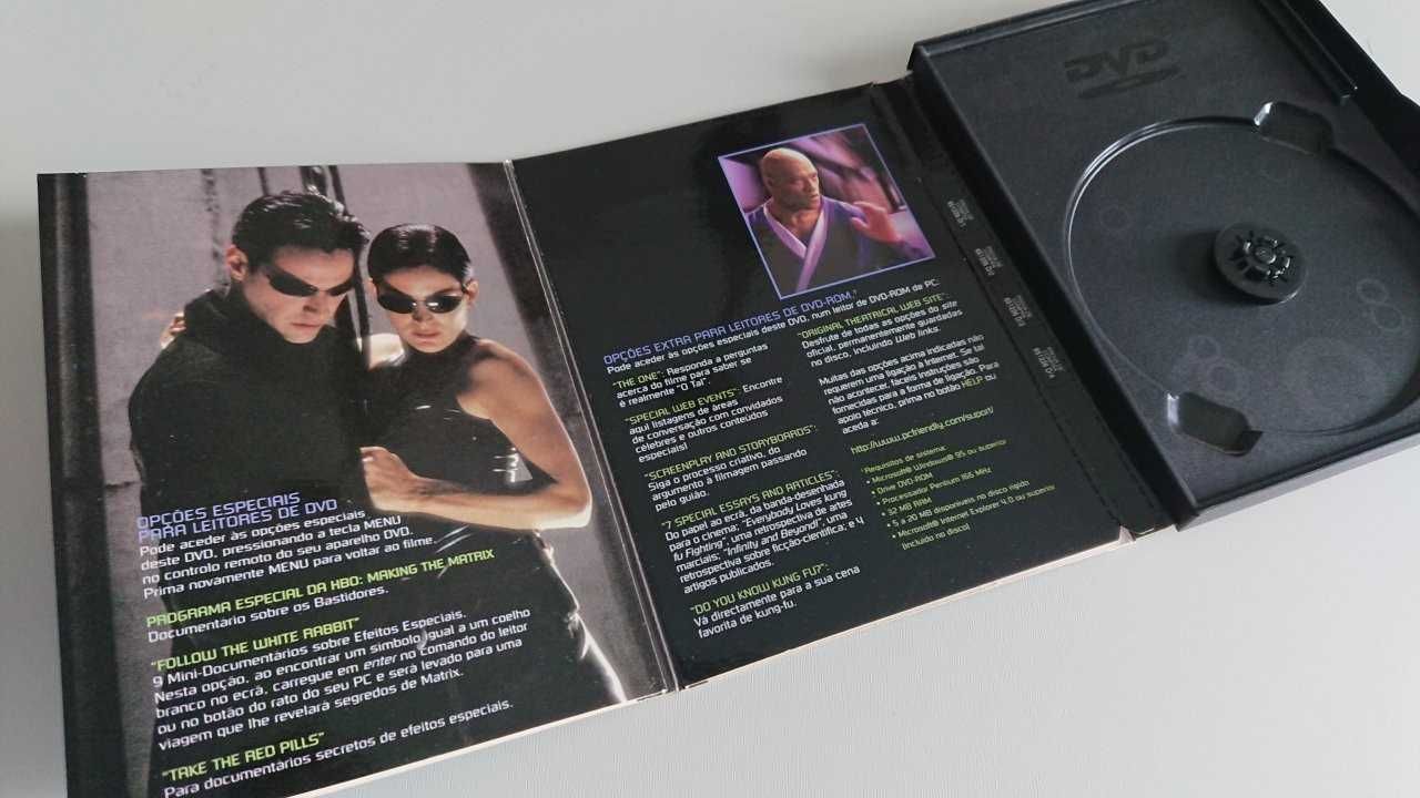 Caixa DVD, Snap Case: The Matrix (1999) – edição especial