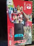 Nintendo switch plus Mario kart i dodatki