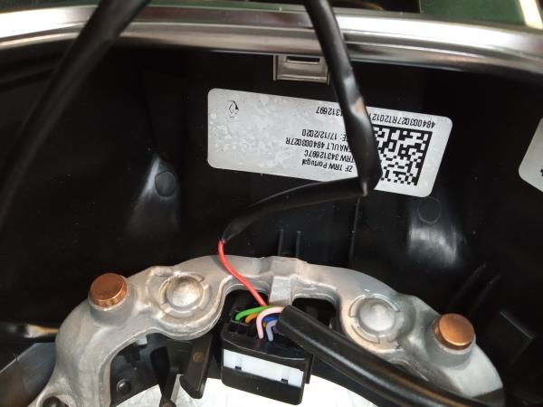 Volante de direção RENAULT Captur II