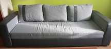 Kanapa, sofa rozkładana.