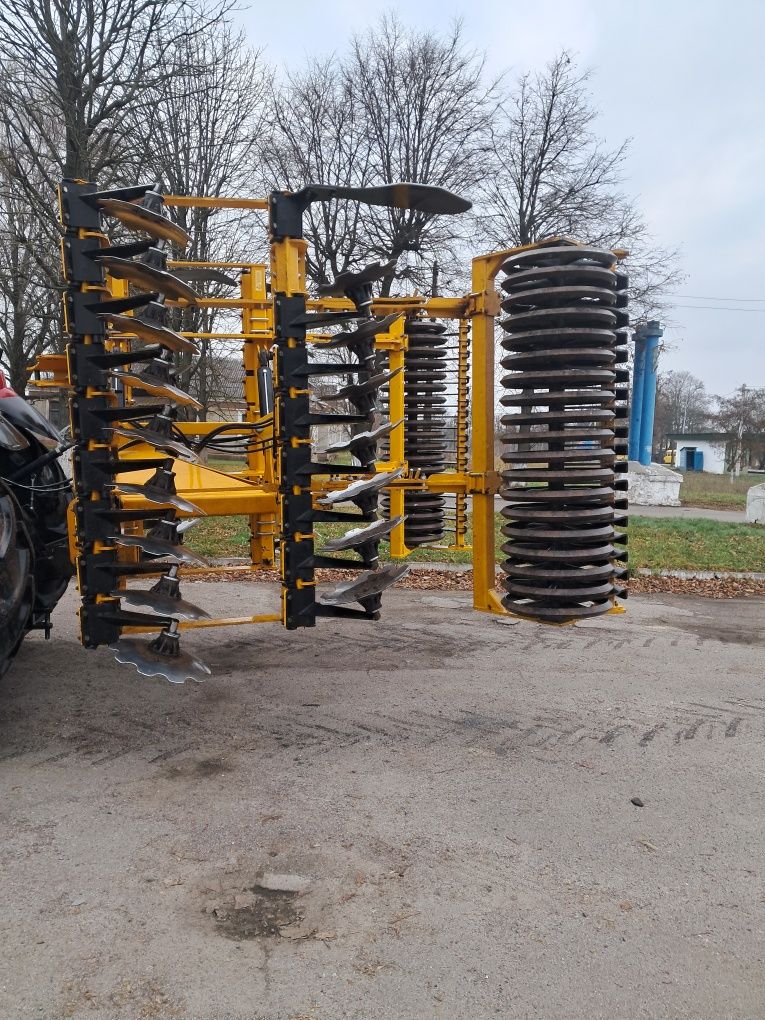 борона дискова STALTECH UH-40 (LEMKEN, Amazone, Pottinger)
