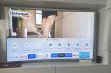 Samsung curved 65 cali UHD DVB-T2 Wi-Fi  Linie
